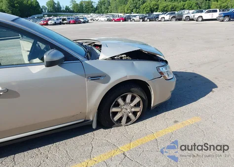 2009 Ford Taurus Sel из США, поврежденный, VIN 1FAHP24WX9G112503